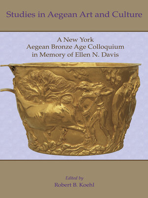 cover image of Studies in Aegean Art and Culture
